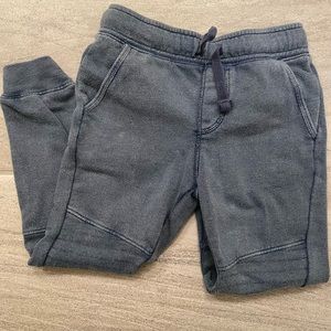 Tucker + Tate kids motto jogger pants | size 6 | navy denim